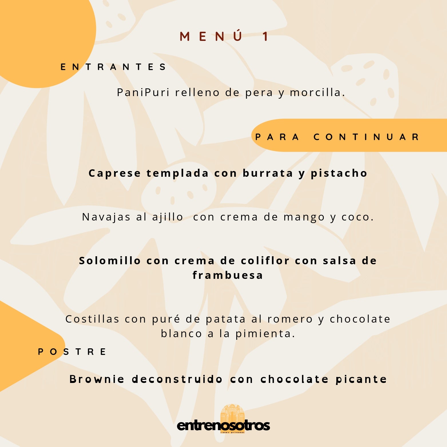 MENÚ 1