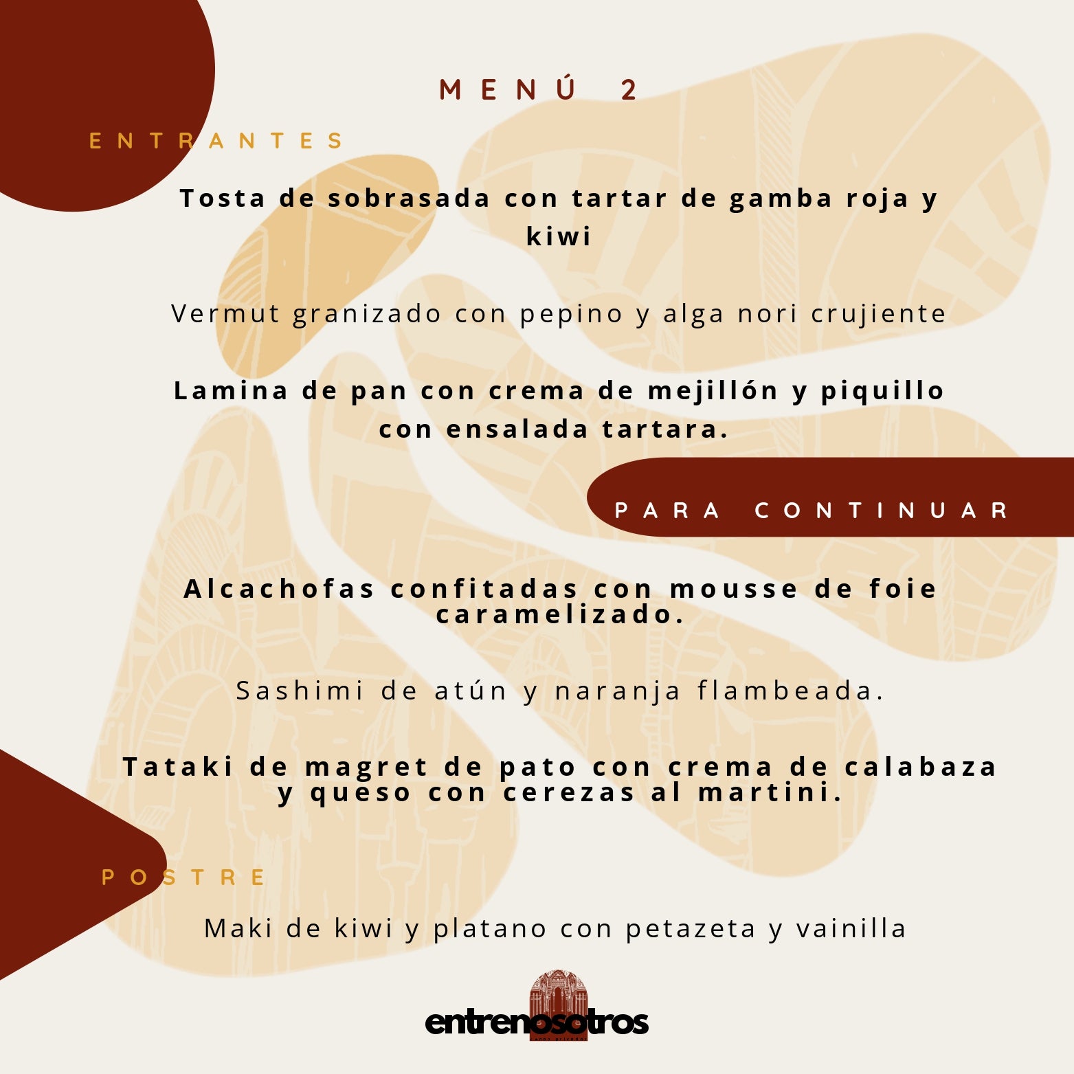 MENÚ 2