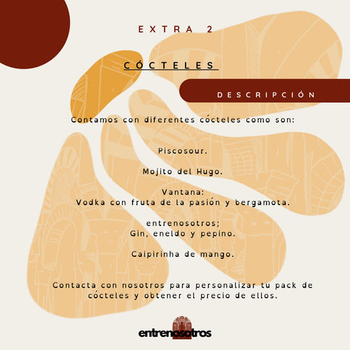 CÓCTELES